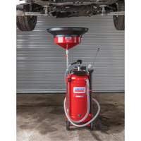 Used Fluid Drain & Evacuator O-Max