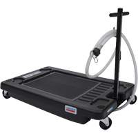 Low Profile Polypropylene Portable Oil Drain O-Max