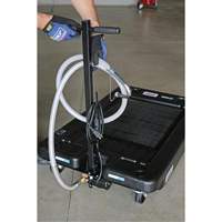 Low Profile Truck Drain with Electric Pump O-Max