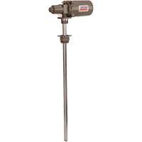 Air-Operated Drum Pump, 50.68" L O-Max