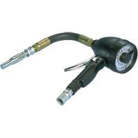 Mechanical Dispense Meter with Non-Drip Nozzle & Inline Swivel O-Max