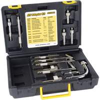 ATF Refill & Evacuation Kit with 13 Adapters O-Max