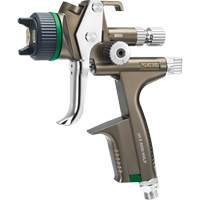 X5500 HVLP 1.3 I RPS D Premium Paint Spray Gun for Automotive Refinishing, 1/4" NPT Air Inlet, 15.19 CFM, 0.6 L/0.9 L Capacity, 0.17 PSI O-Max