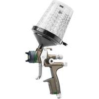 X5500 HVLP 1.3 I RPS D Premium Paint Spray Gun for Automotive Refinishing, 1/4" NPT Air Inlet, 15.19 CFM, 0.6 L/0.9 L Capacity, 0.17 PSI O-Max