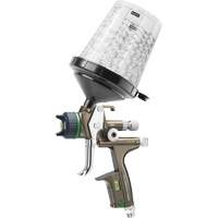 X5500 HVLP 1.2 I RPS D DIGI psi Premium Paint Spray Gun for Automotive Refinishing, 1/4" NPT Air Inlet, 15.19 CFM, 0.6 L/0.9 L Capacity, 0.17 PSI O-Max