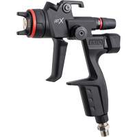 X HVLP 1.3 I Premium Paint Spray Gun for Automotive Refinishing, 1/4" NPT Air Inlet, 14.83 CFM, 0.17 PSI O-Max