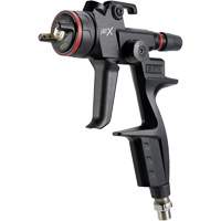 X RP 1.3 I Premium Paint Spray Gun for Automotive Refinishing, 1/4" NPT Air Inlet, 11.65 CFM, 0.17 PSI O-Max
