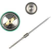 4400 B HVLP 1.2 SR Nozzle Set, 4.24 CFM, 0.14 PSI O-Max