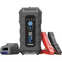 JumpSurge1500 Jump Starter, Booster, Power Bank & Flashlight O-Max
