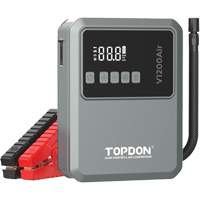 V1200Air 2-in-1 1200 Peak Amp Jump Starter & Tire Inflator O-Max