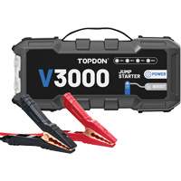 V3000 Jump Starter, Power Bank & Flashlight O-Max