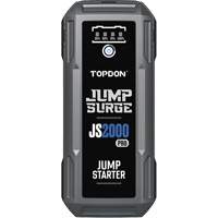 JumpSurge2000Pro 2500 Peak Amp Battery Jump Starter, Power Bank & Flashlight O-Max