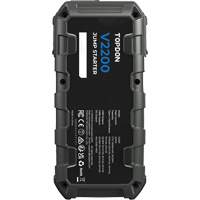 V2200 Jump Starter, Power Bank & Flashlight O-Max