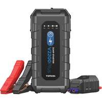 V2200Plus 2-in-1 2200 Peak Amp Jump Starter, Battery & System Tester O-Max