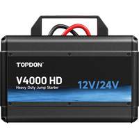 V4000 HD 12V/24V 4000A Jump Starter O-Max