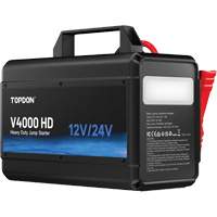 V4000 HD 12V/24V 4000A Jump Starter O-Max