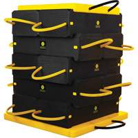 Ensemble de syst&egrave;me de sout&egrave;nement en composite CribLok 12 mcx O-Max