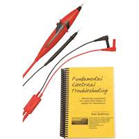 LOADpro&reg; Dynamic Test Leads & Troubleshooting Book O-Max