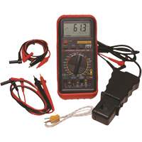 Deluxe Automotive Meter with RPM & Temperature O-Max
