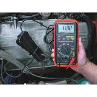 Deluxe Automotive Meter with RPM & Temperature O-Max
