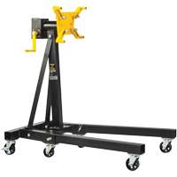 Support pour moteur pliant avec t&ecirc;te pivotante avec capacit&eacute; de 1250 lb, 42-3/4" h O-Max