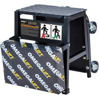2-in-1 Seat-Stool Combo O-Max