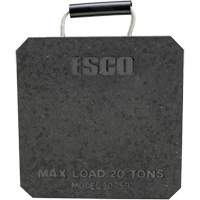 Plaque de support de v&eacute;rin d'une capacit&eacute; de 20 tonnes O-Max