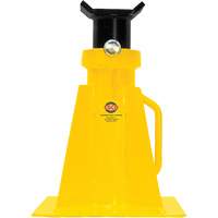 Support de v&eacute;rin &agrave; goupille, Tige verrouillable, Capacit&eacute; de 25 tonnes, 15-3/4" - 26-3/4" h O-Max