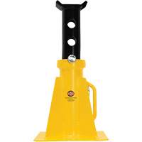 Support de v&eacute;rin &agrave; goupille, Tige verrouillable, Capacit&eacute; de 25 tonnes, 15-3/4" - 26-3/4" h O-Max