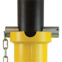 Support de v&eacute;rin &agrave; goupille, Tige verrouillable, Capacit&eacute; de 25 tonnes, 15-3/4" - 26-3/4" h O-Max