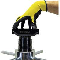 Adaptateur &agrave; dessus plat pour supports de v&eacute;rin ESCO de style haut de 20 et 25 tonnes O-Max