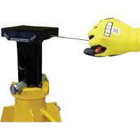 Adaptateur &agrave; dessus plat pour supports de v&eacute;rin ESCO de style haut de 20 et 25 tonnes O-Max