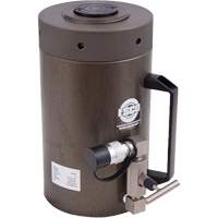 Cric de s&eacute;curit&eacute;, Col verrouillable, Capacit&eacute; de 100 tonnes, 13-37/100" - 19-3/5" h O-Max