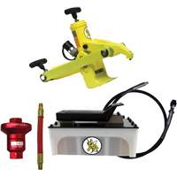 Ensemble de brise-talon de style combin&eacute; Yellow Jackit O-Max