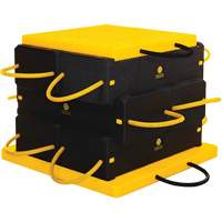 Ensemble de syst&egrave;me de sout&egrave;nement en composite CribLok 8 mcx O-Max