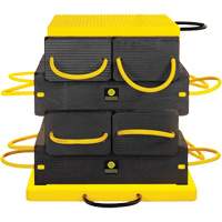 Ensemble de syst&egrave;me de sout&egrave;nement en composite CribLok 10 mcx O-Max