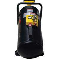 Ensemble de mise en place de talon haute pression de 9 gallons Hurricane "CAT-9", Aluminium O-Max