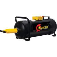Ensemble de mise en place de talon haute pression de 13 gallons Hurricane "CAT-13", Aluminium O-Max