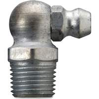 Pipe Thread Grease Fitting, 1/8" Thread O-Max