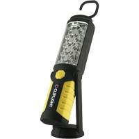 Lampe de travail PIVOT 33, Crochet/Magn&eacute;tique, Non rechargeable O-Max