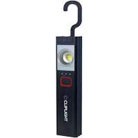Lampe de travail super lumineuse HEMImini, Crochet, Rechargeable, 1000 lumens O-Max