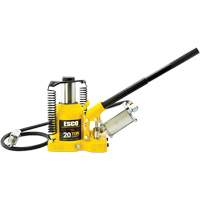 Pro Series “Shorty” Bottle Jack, 20 Ton(s), Air Hydraulic, 12-5/8" Raised Height O-Max