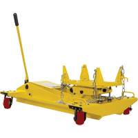 Cric de transmission Yellow Jackit, Cap. de levage 2,2 tonnes O-Max