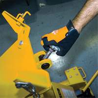Cric de transmission Yellow Jackit, Cap. de levage 2,2 tonnes O-Max