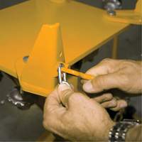 Cric de transmission Yellow Jackit, Cap. de levage 2,2 tonnes O-Max