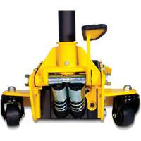 Pro Series Trolley Jack, 3 Ton(s) Capacity, 3-3/4" Lowered, 19-69/100" Raised, Manual Hydraulic O-Max