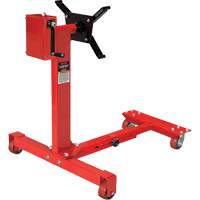 Support de moteur &agrave; engrenage 75:1, Capacit&eacute; de 5/8 tonne, 42" h O-Max