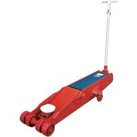 FASTJACK&reg; Floor Jack, 20 Ton(s) Capacity, 7-1/4" Lowered, 26-1/4" Raised, Manual Hydraulic O-Max