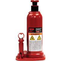Cric &agrave; bouteille hydraulique professionnel, 8 tonne(s), 18-3/4" Hauteur &eacute;lev&eacute;e O-Max