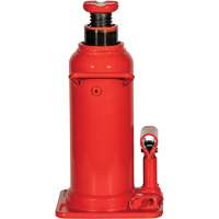 Cric &agrave; bouteille hydraulique professionnel, 22 tonne(s), 20-49/250" Hauteur &eacute;lev&eacute;e O-Max